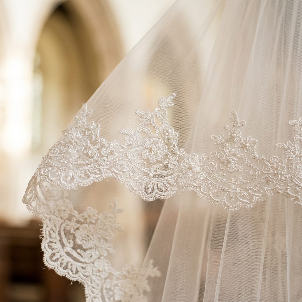 Tipos de velos nupciales