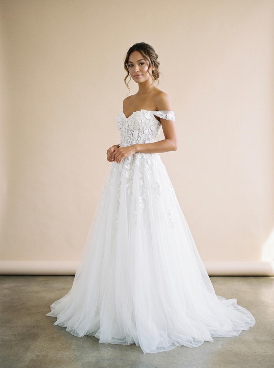 Vestido Princesa Alma Nupcial