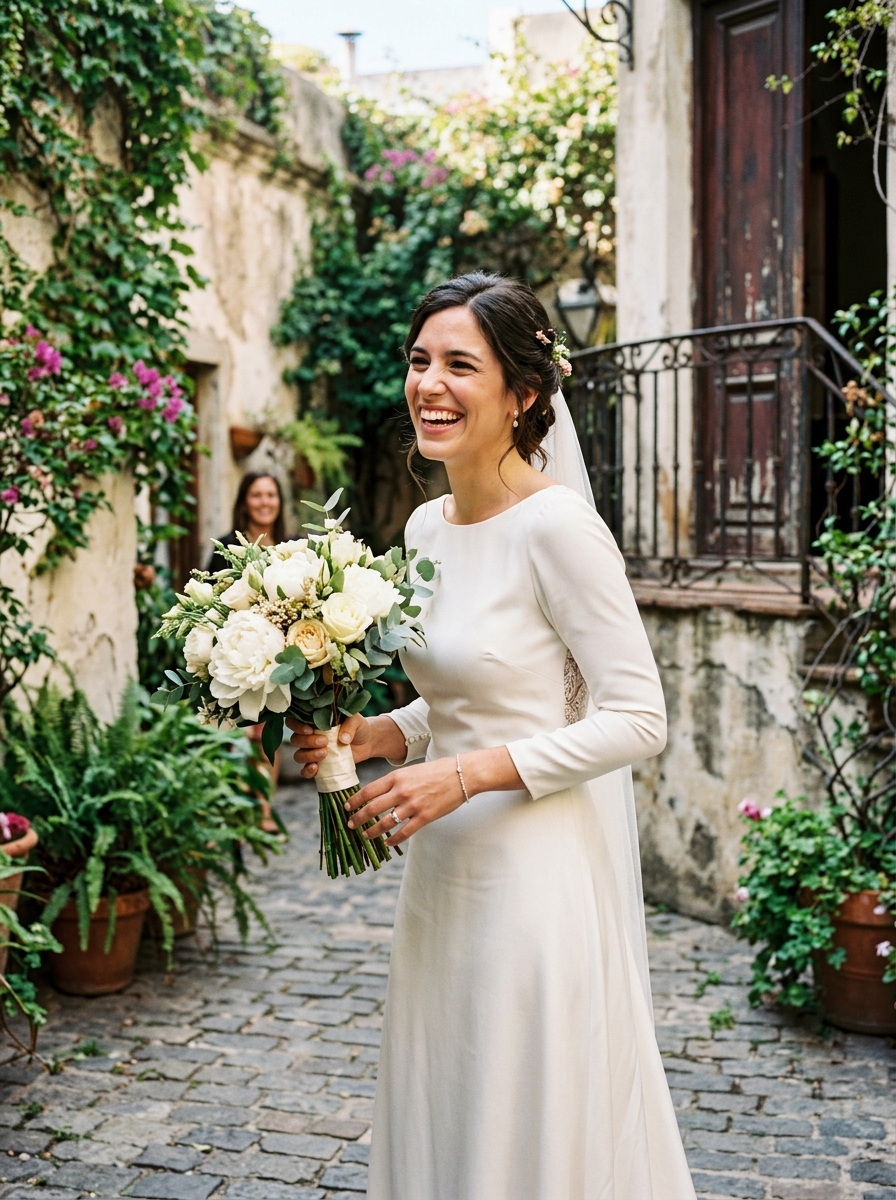 Novia Real Alma Nupcial en Buenos Aires